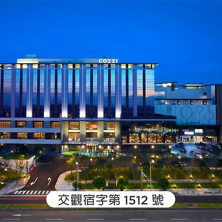 Cozzi Blu Hotel Zhongli Luaran gambar Cozzi Hotel, Taoyuan International Airport