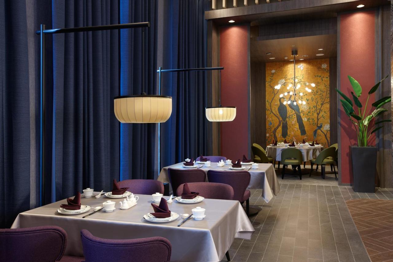 Cozzi Blu Hotel Zhongli Luaran gambar The interior of the restaurant
