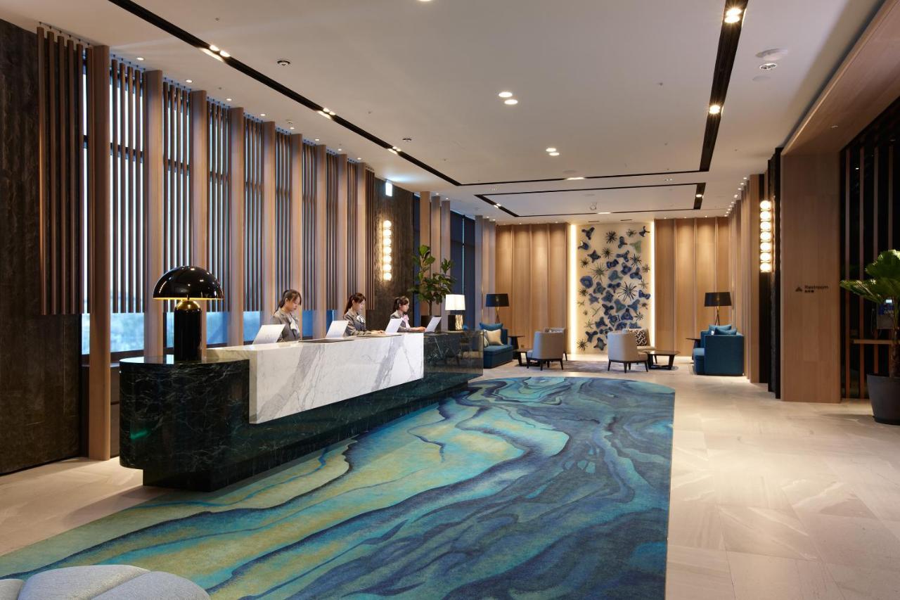 Cozzi Blu Hotel Zhongli Luaran gambar Lobby