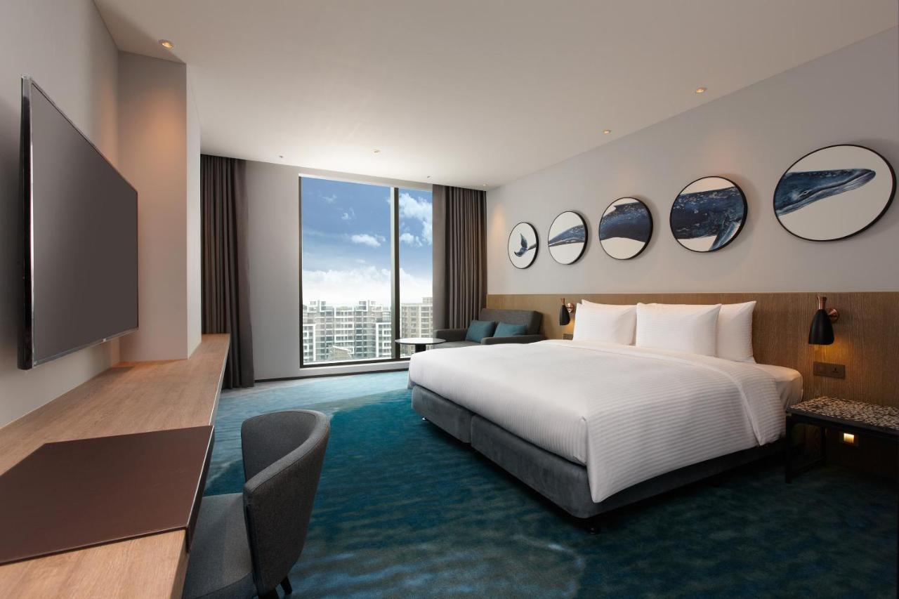 Cozzi Blu Hotel Zhongli Luaran gambar
