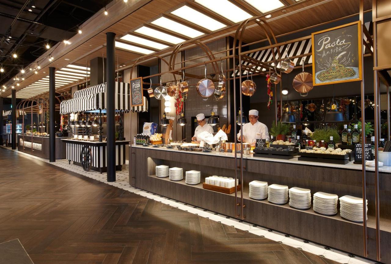 Cozzi Blu Hotel Zhongli Luaran gambar The Pasta Bar