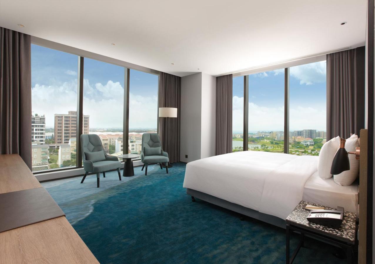 Cozzi Blu Hotel Zhongli Luaran gambar