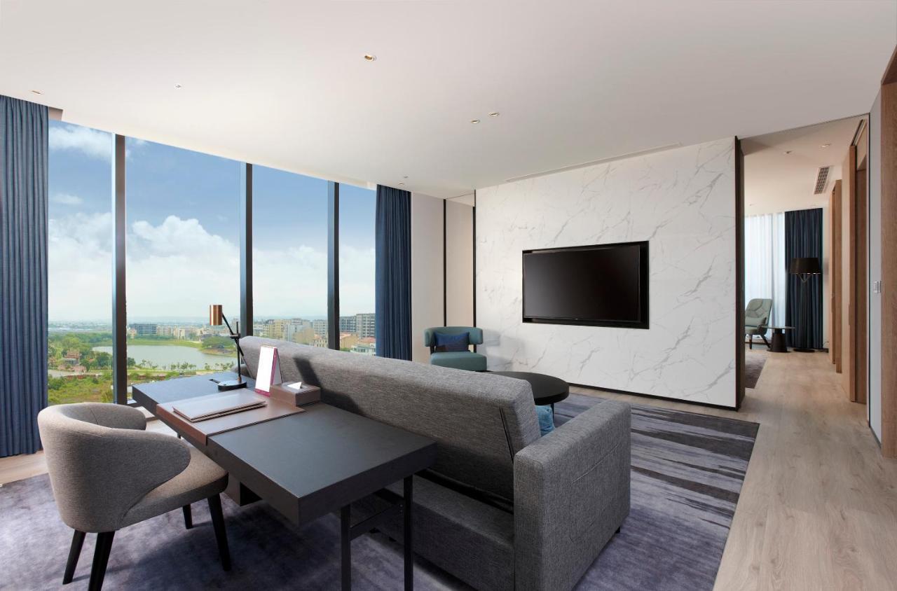 Cozzi Blu Hotel Zhongli Luaran gambar