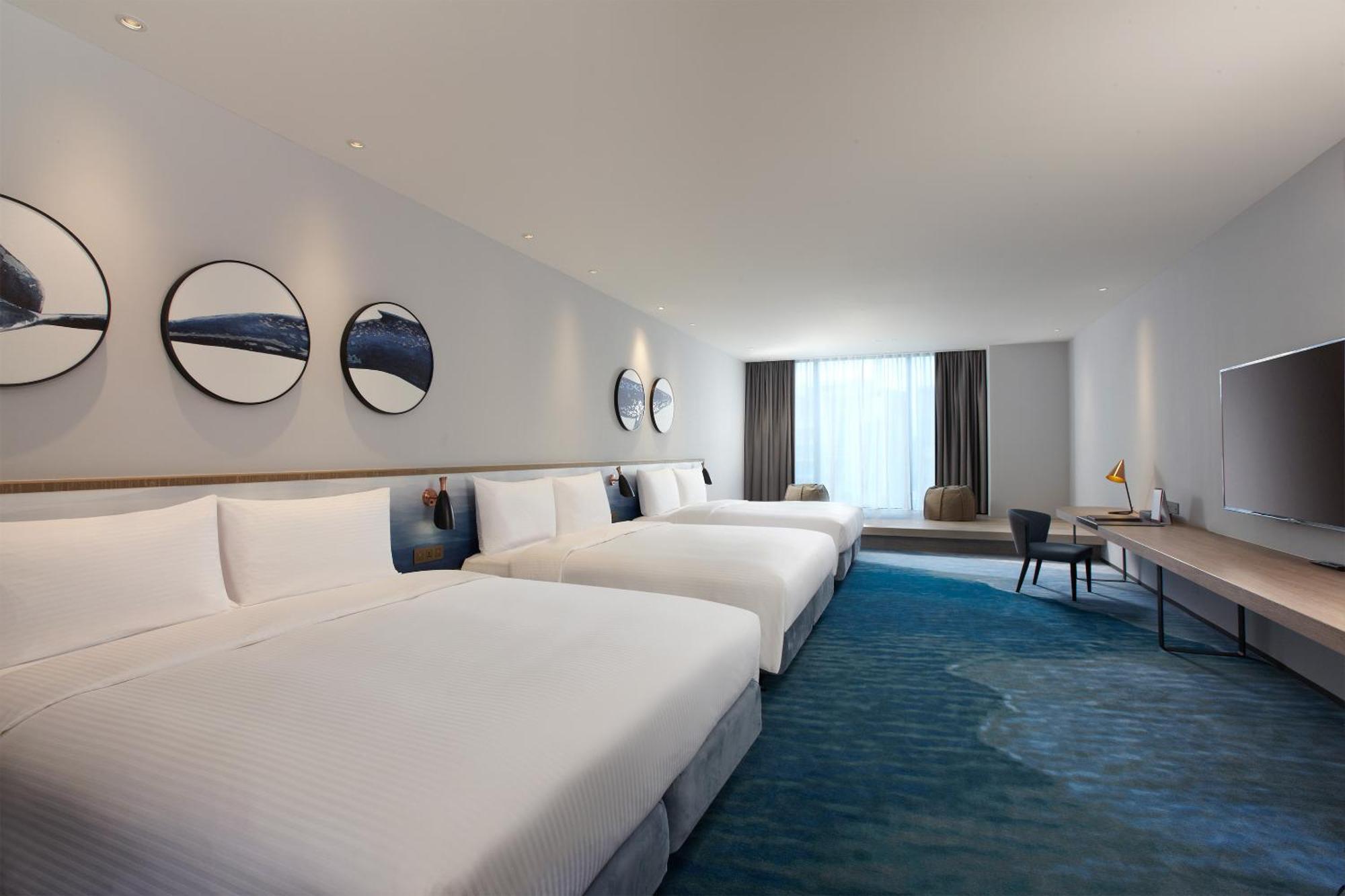 Cozzi Blu Hotel Zhongli Luaran gambar