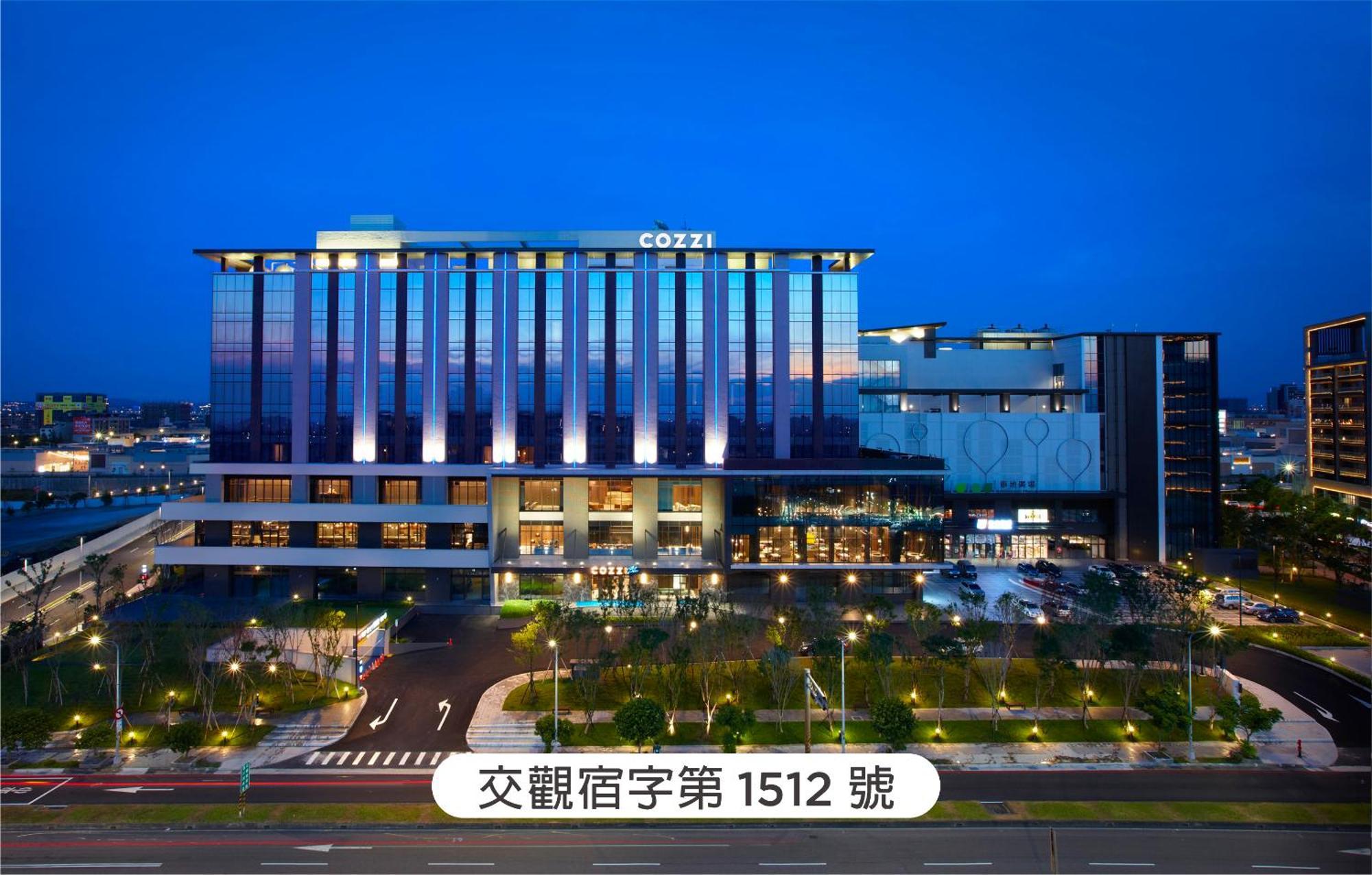 Cozzi Blu Hotel Zhongli Luaran gambar Cozzi Hotel, Taoyuan International Airport